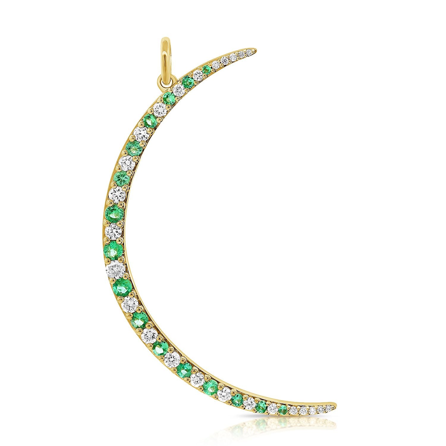 LUNA CRESCENT MOON CHARM