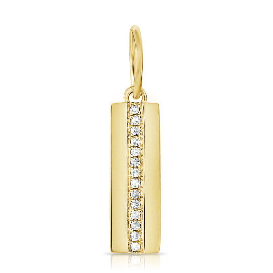 DIAMOND TAG CHARM (L)(5ZC0105)｜SJX公式ONLINE STORE