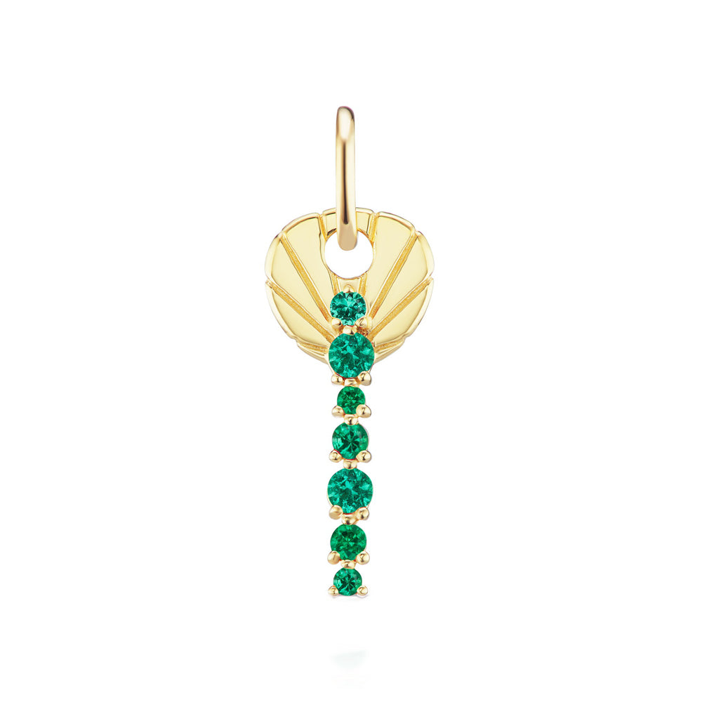 Emerald Amaranthus Key Charm