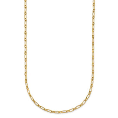 Oval Link 2.3mm Necklace