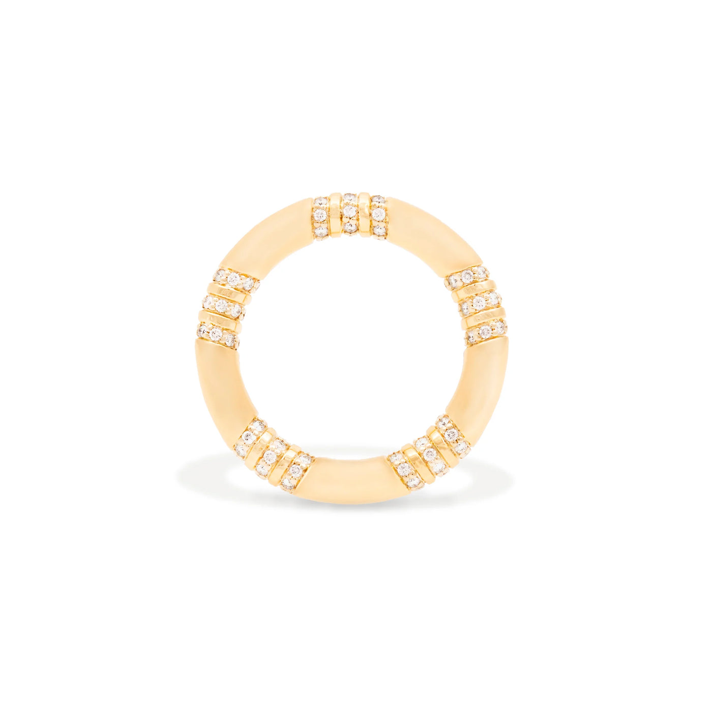 The Crew Stacking Ring - Diamond
