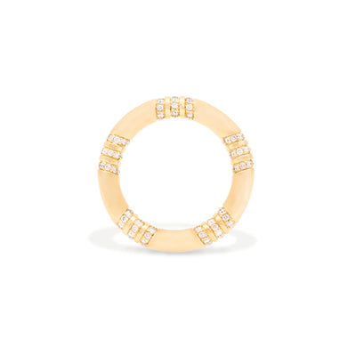 The Crew Stacking Ring - Diamond
