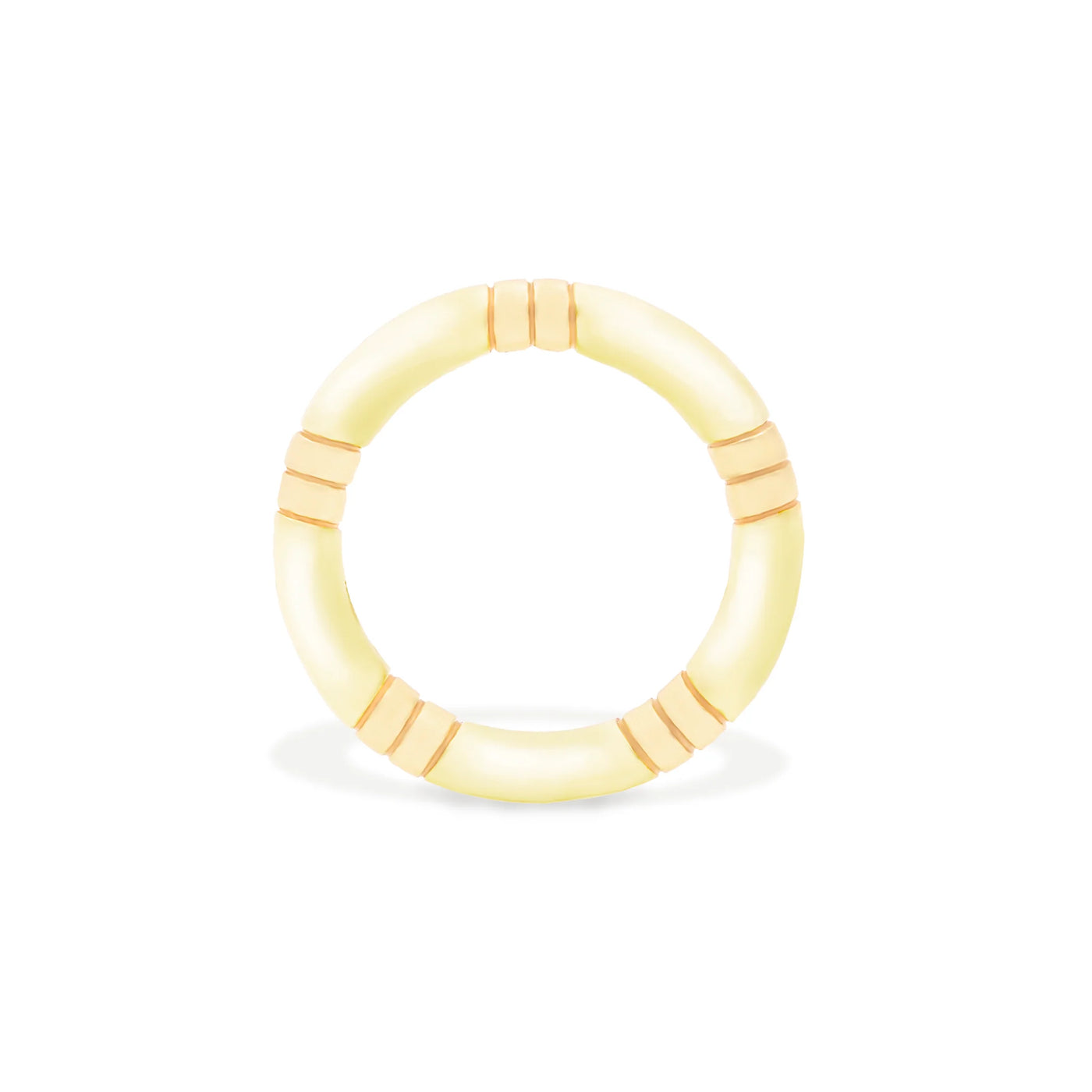 The Crew Stacking Ring - Etched