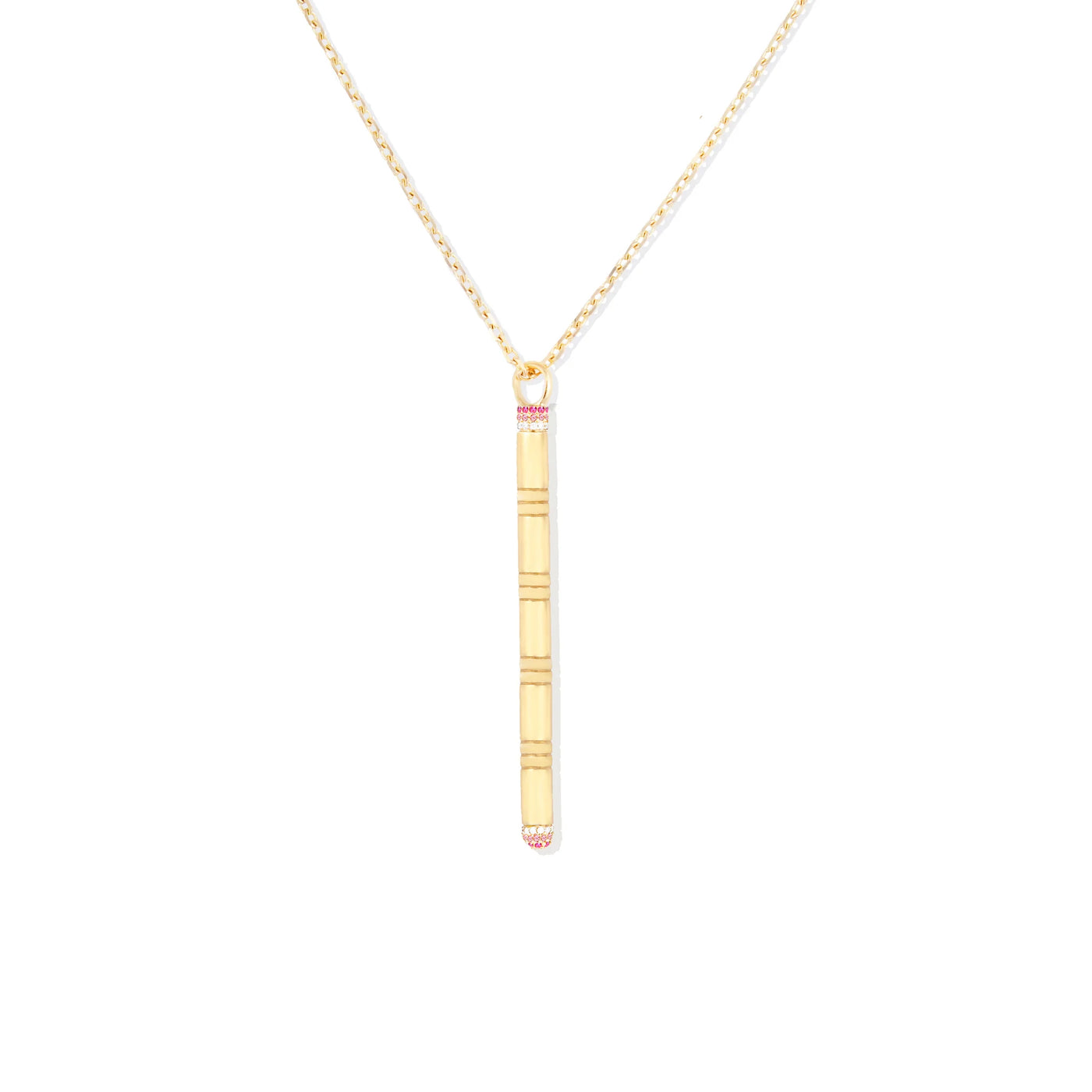 Crew Stick Pendant Necklace – Honeybee Collection