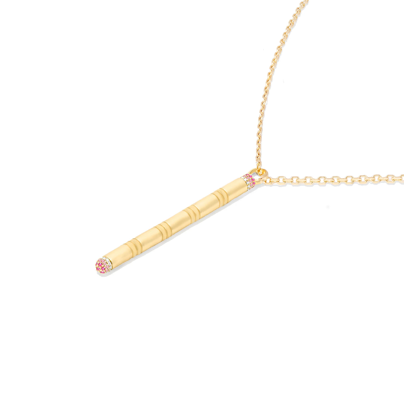 Crew Stick Pendant Necklace – Honeybee Collection