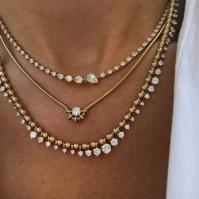 Bias Necklace