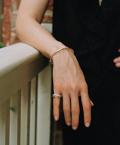 Signature Pinky Promise Lover's Knot Ring
