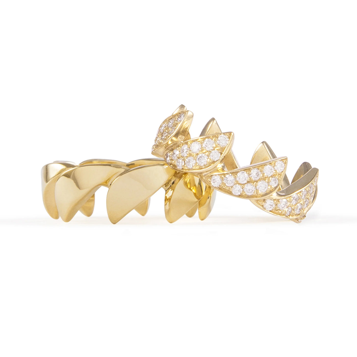 Diamond Dip Versa Band Ring