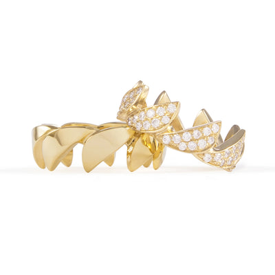 Diamond Dip Versa Band Ring