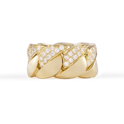 Diamond Dip Versa Band Ring