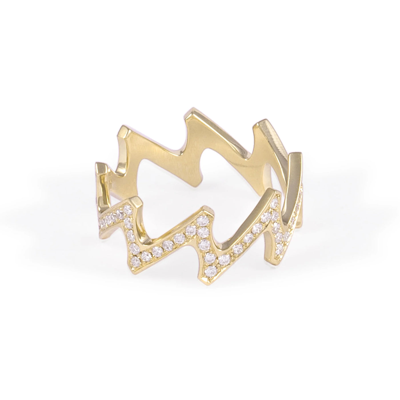 Indra Diamond Band Ring