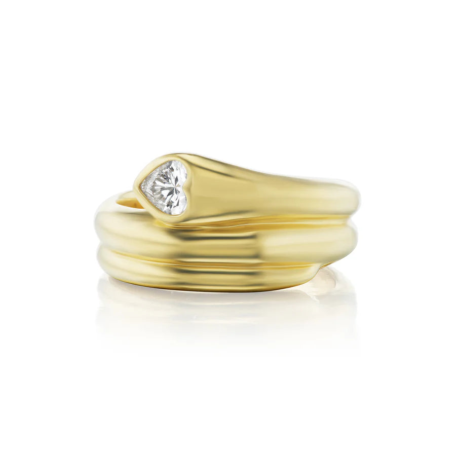 Boa Pinky Ring