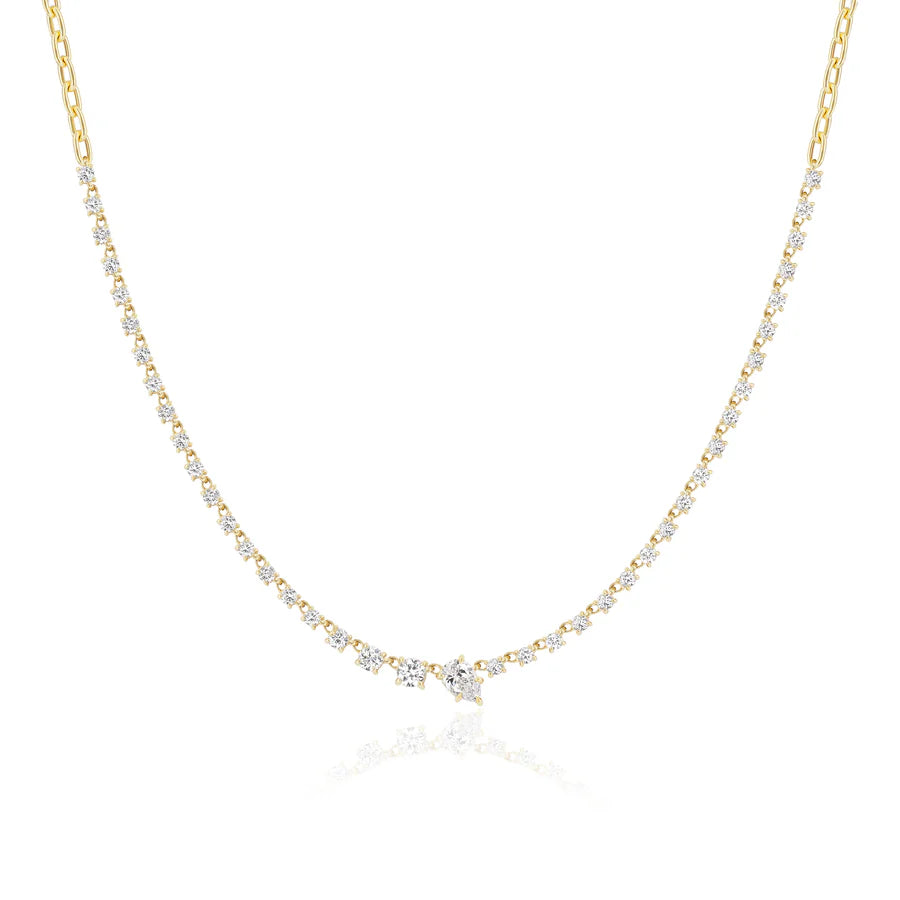 Bias Necklace