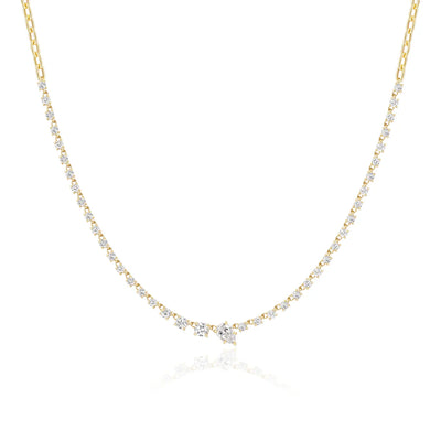 Bias Necklace
