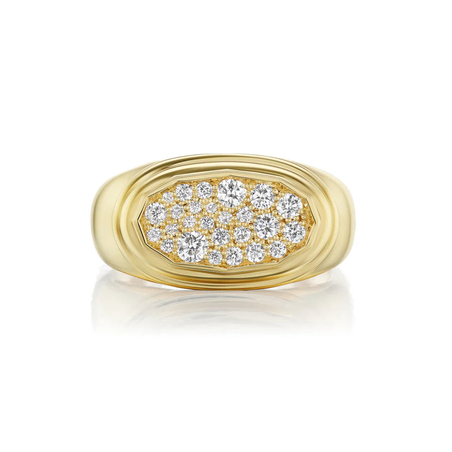 ⭐美品⭐Hony Bee　パヴェリング　ヴィンテージ　レディース Rings – Honeybee Collection