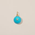Morning Star Charm - Turquoise