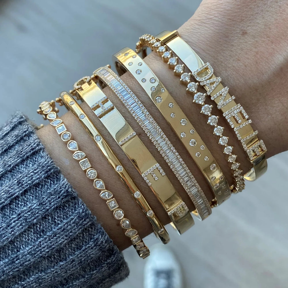 Honeybeeブレスレット Le Vian Diamond Bee Bolo Bracelet 1/4 ct tw 14K Honey Gold