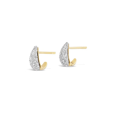 Juju Pave Diamond Drop Earrings