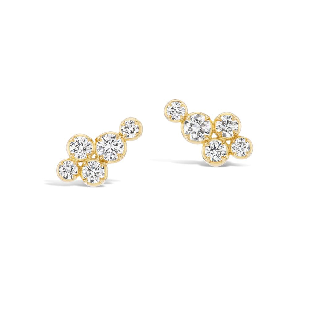 Signature Scattered Diamond Studs
