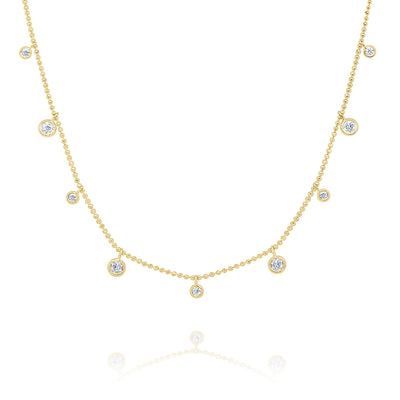 Diamond Drop Necklace